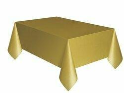GOLD PLASTİK MASA ÖRTÜSÜ