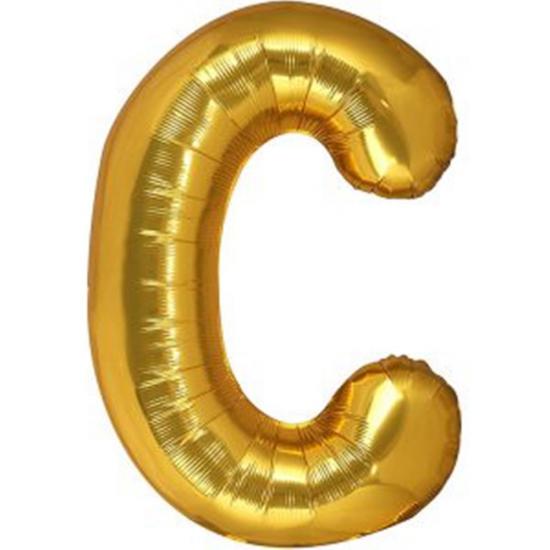 40’’ GOLD-GÜMÜŞ ’C’ FOLYO BALON