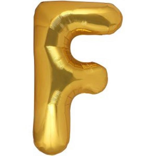 40’’ GOLD-GÜMÜŞ ’F’ FOLYO BALON