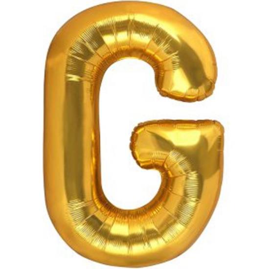 40’’ GOLD-GÜMÜŞ ’G’ FOLYO BALON
