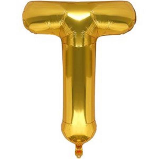 40’’ GOLD-GÜMÜŞ ’T’ FOLYO BALON