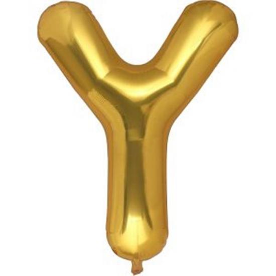 40’’ GOLD-GÜMÜŞ ’Y’ FOLYO BALON