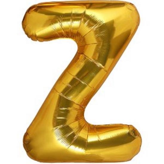 40’’ GOLD-GÜMÜŞ ’Z’ FOLYO BALON