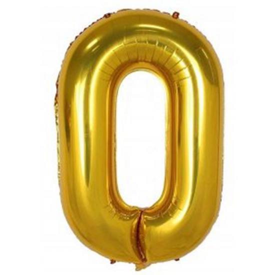 40’’ GOLD-GÜMÜŞ ’0’ FOLYO BALON