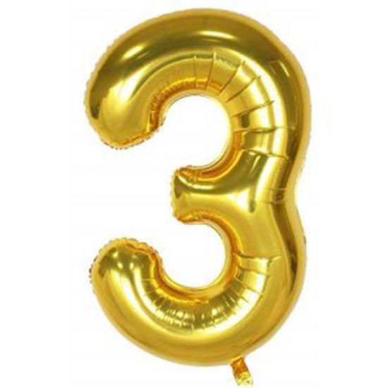40’’ GOLD-GÜMÜŞ ’3’ FOLYO BALON