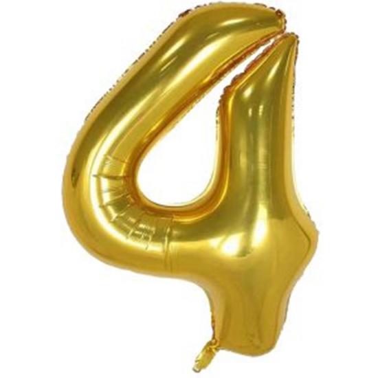 40’’ GOLD-GÜMÜŞ ’4’ FOLYO BALON