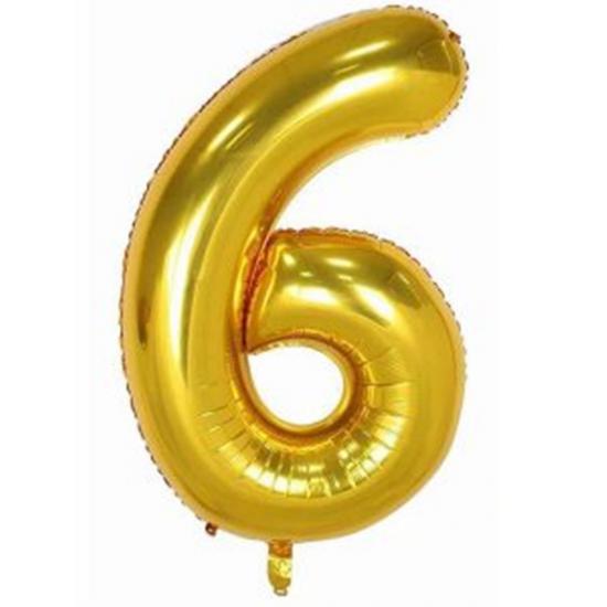 40’’ GOLD-GÜMÜŞ ’6’ FOLYO BALON