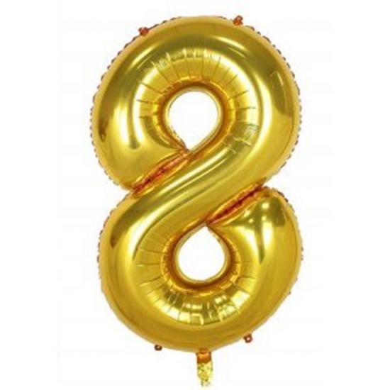 40’’ GOLD-GÜMÜŞ ’8’ FOLYO BALON