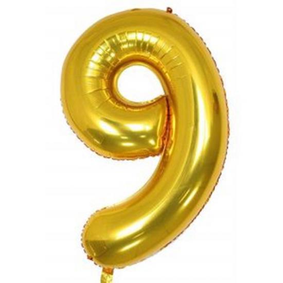 40’’ GOLD-GÜMÜŞ ’9’ FOLYO BALON