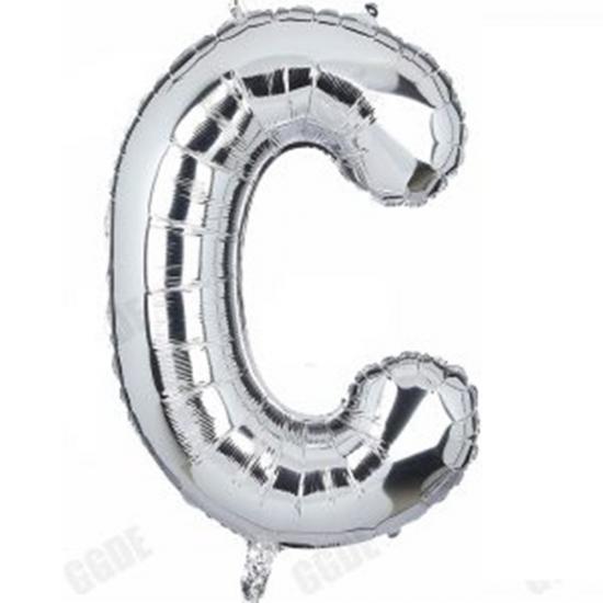 40’’ GOLD-GÜMÜŞ ’C’ FOLYO BALON