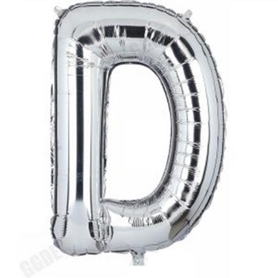40’’ GOLD-GÜMÜŞ ’D’ FOLYO BALON