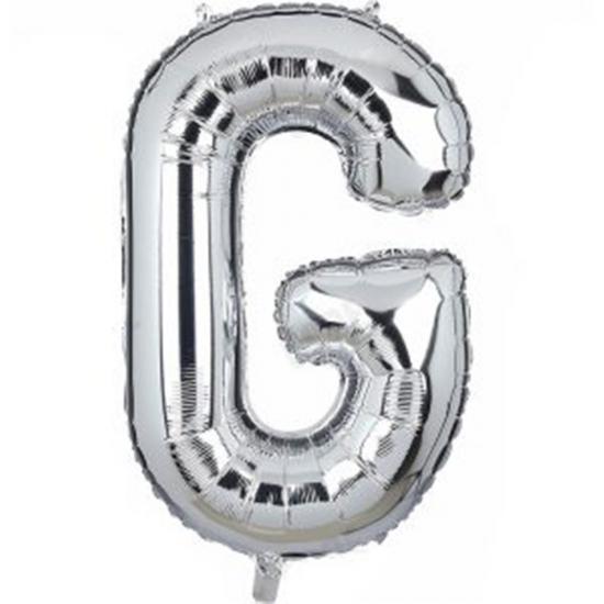 40’’ GOLD-GÜMÜŞ ’G’ FOLYO BALON