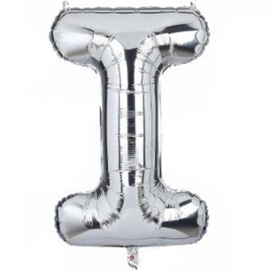 40’’ GOLD-GÜMÜŞ ’I’ FOLYO BALON