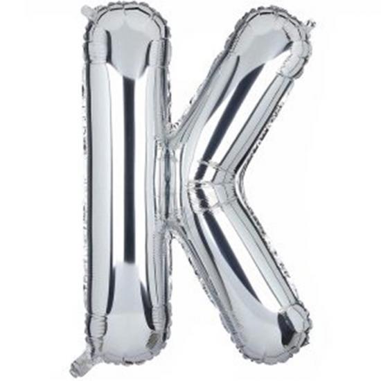 40’’ GOLD-GÜMÜŞ ’K’ FOLYO BALON