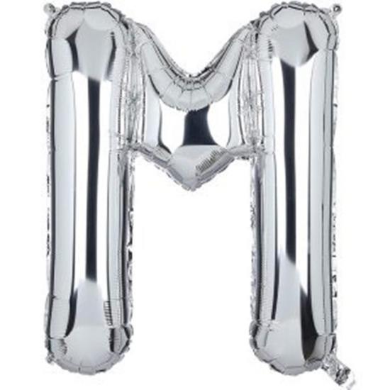 40’’ GOLD-GÜMÜŞ ’M’ FOLYO BALON
