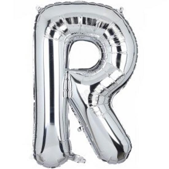 40’’ GOLD-GÜMÜŞ ’R’ FOLYO BALON