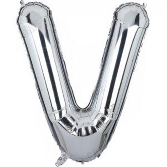 40’’ GOLD-GÜMÜŞ ’V’ FOLYO BALON