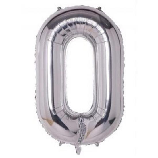 40’’ GOLD-GÜMÜŞ ’0’ FOLYO BALON
