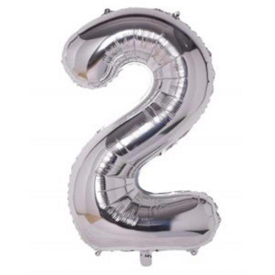 40’’ GOLD-GÜMÜŞ ’2’ FOLYO BALON