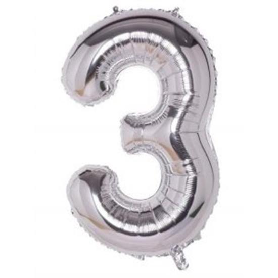 34’’ GOLD-GÜMÜŞ ’3’ FOLYO BALON