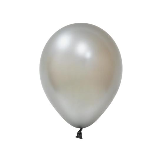 12’’ GÜMÜŞ METALİK BALON