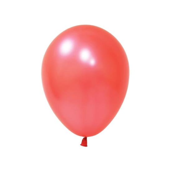 12’’ KIRMIZI METALİK BALON