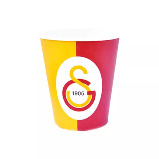 Galatasaray Lisanslı Karton Bardak | 8 Adet |