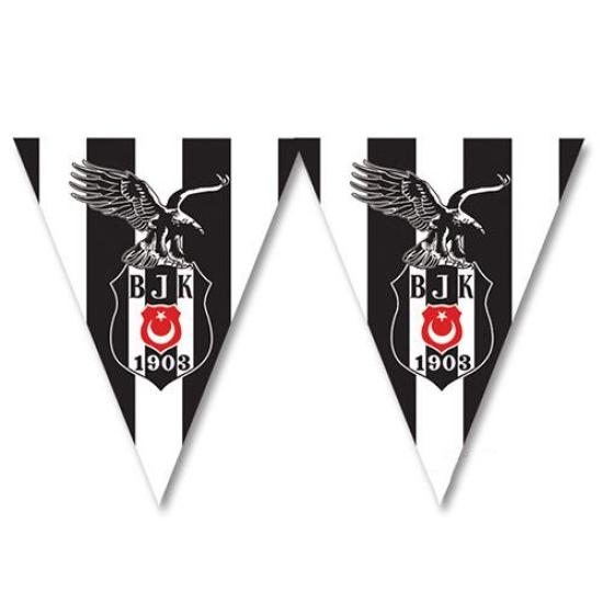 Beşiktaş Lisanslı Bayrak Set | 1 Adet |