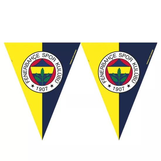 Fenerbahçe Lisanslı Bayrak Set | 1 Adet |