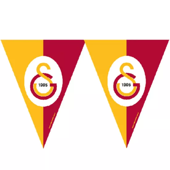 Galatasaray Lisanslı Bayrak Set | 1 Adet |