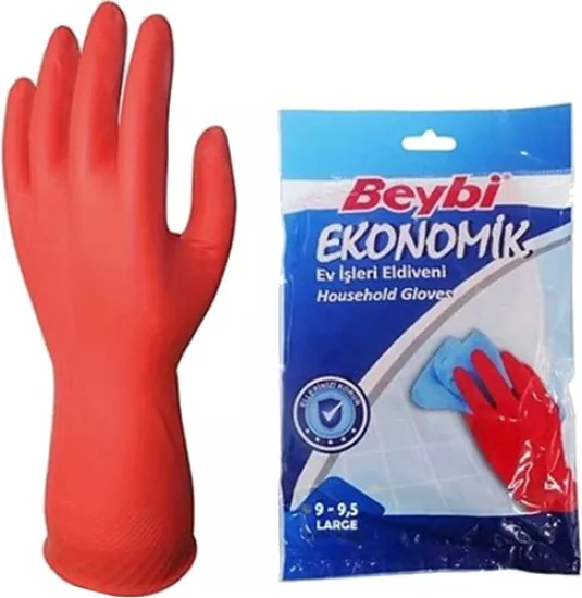  Beybi Ekonomik Temizlik Eldiveni ’’L’’