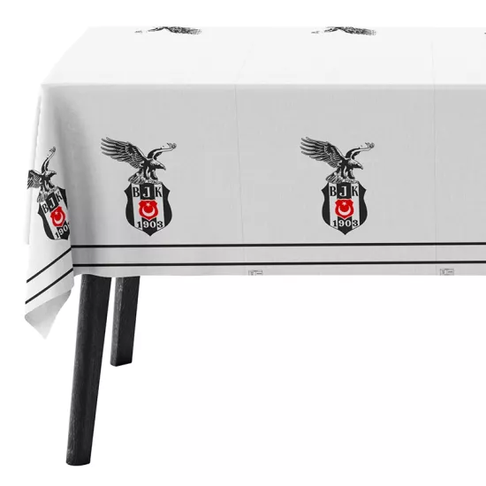 Beşiktaş Lisanslı Plastik Masa Örtüsü | 120x180 cm |