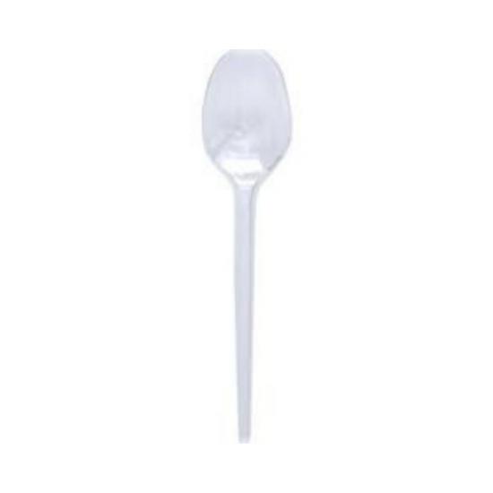 Plastik Ekonomik Kaşık | 100 Adet |