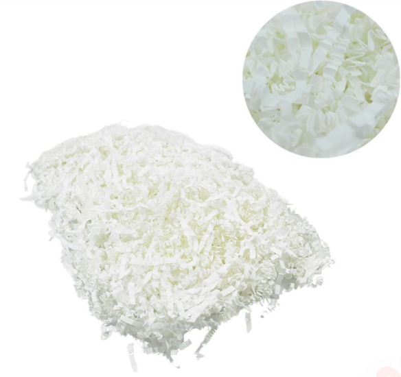 ZİGZAG KIRPIK KUTU DOLGU MALZEMESİ BEYAZ 50GR