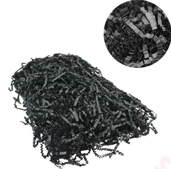 ZİGZAG KIRPIK KUTU DOLGU MALZEMESİ SİYAH 50GR