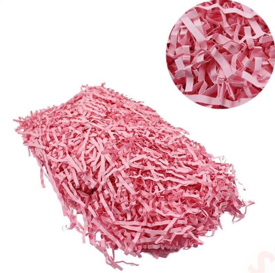ZİGZAG KIRPIK KUTU DOLGU MALZEMESİ PEMBE 50GR