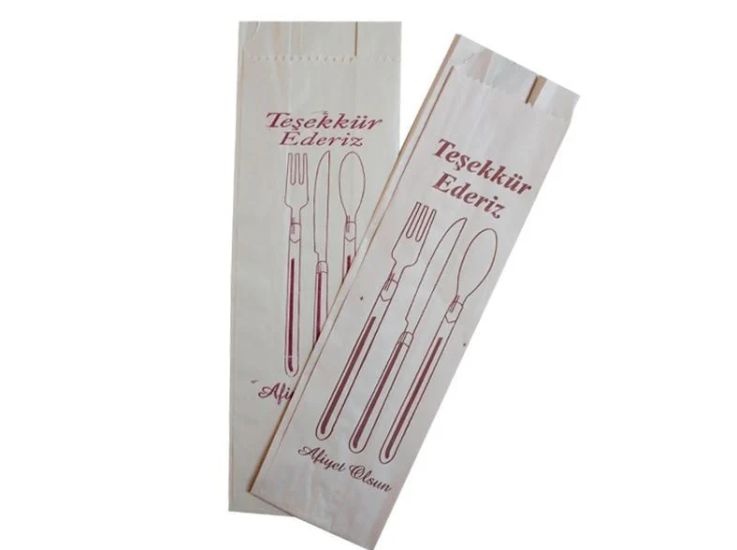 Çatal Kaşık Kese Kağıdı 1 KG