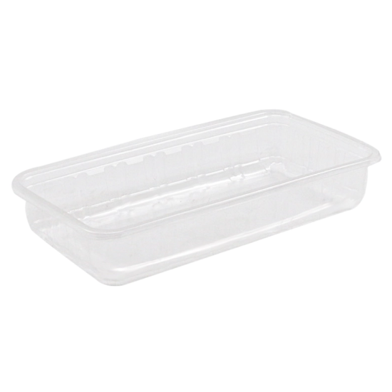 Plastik Kapaksız Şeffaf Kase 500 Gr | 100 Adet |
