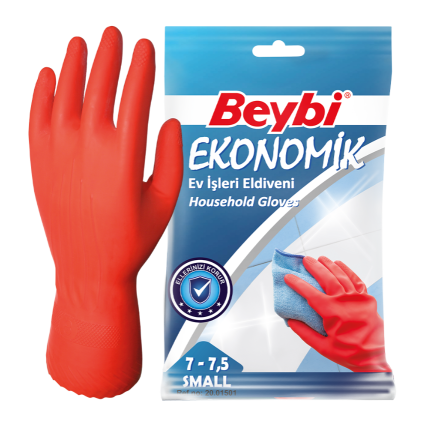  Beybi Ekonomik Temizlik Eldiveni ’’S’’