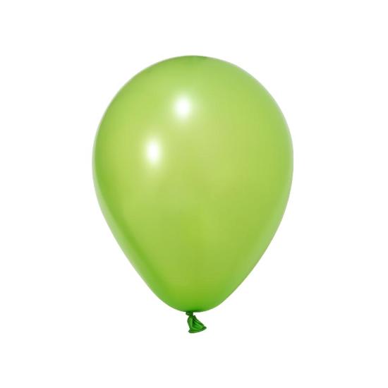 12’’ AÇIK YEŞİL METALİK BALON
