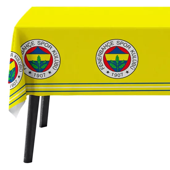 Fenerbahçe Lisanslı Plastik Masa Örtüsü | 120x180 cm |