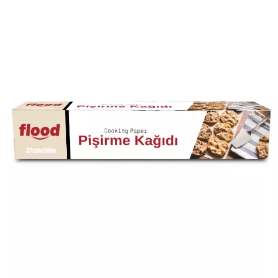 Flood Pişirme Kağıdı 50mt