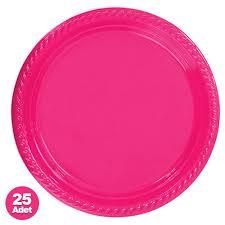 FUŞYA PLASTİK TABAK 22cm