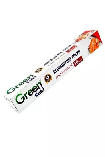 Green Cuki 10 Metre Alüminyum Folyo