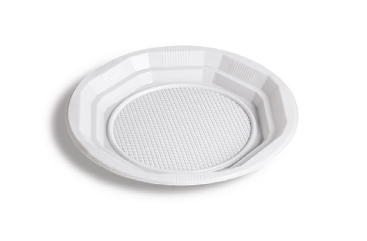Plastik Tabak 17Cm | 100 Adet |