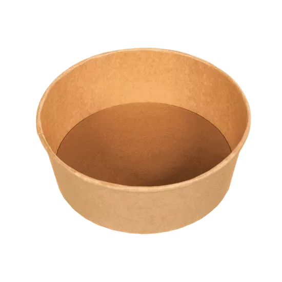 Kraft Karton Salata Kasesi Kapaklı 750cc 50 Adet