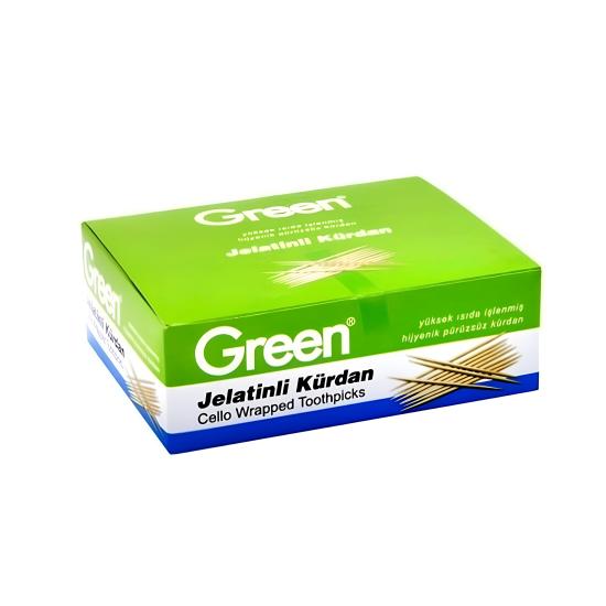 Green Hijyenik Jelatinli Kürdan