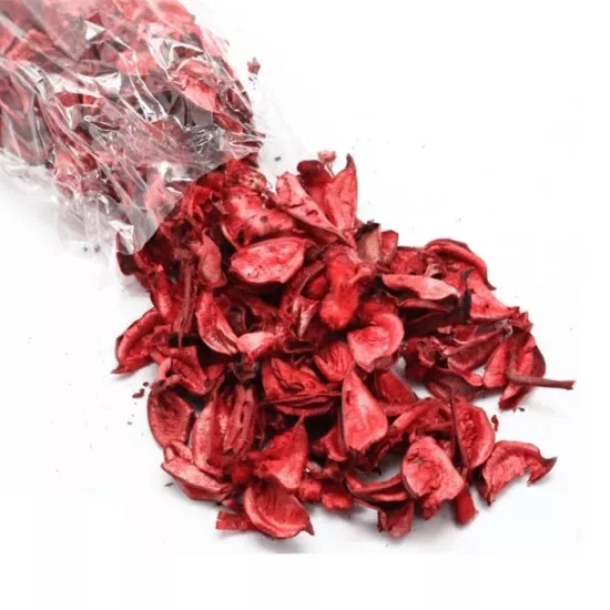 Kurutulmuş Kokulu Gül Yaprakları Büyük Boy