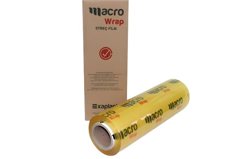 Macro 45x1500 Streç Film 9 Mikron
