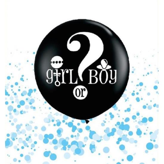 Cinsiyet Belirleme Balonu | Mavi |